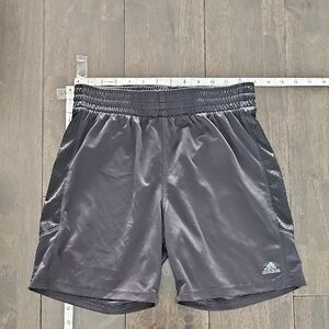 Adidas Boys Black Basketball Shorts